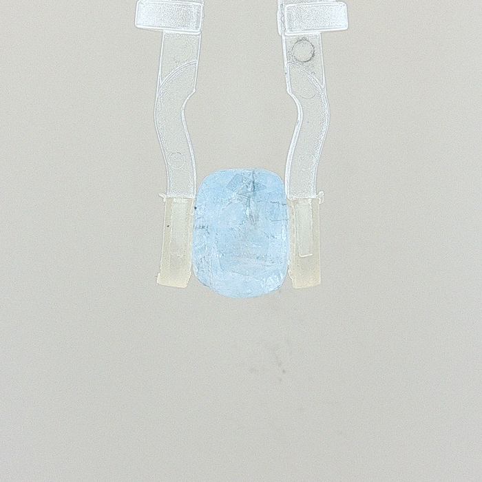 Blue Sapphire (Neelam) - 4.06 Carat (Certified)