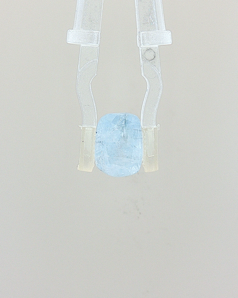 Blue Sapphire (Neelam) - 4.06 Carat (Certified)