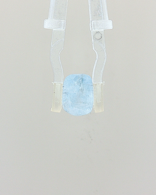 Blue Sapphire (Neelam) - 4.06 Carat (Certified)