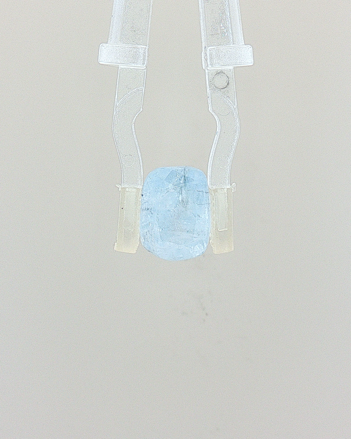 Blue Sapphire (Neelam) - 4.06 Carat (Certified)