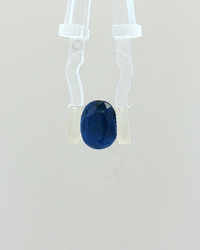 Blue Sapphire (Neelam) - 2.70 Carat (Certified)