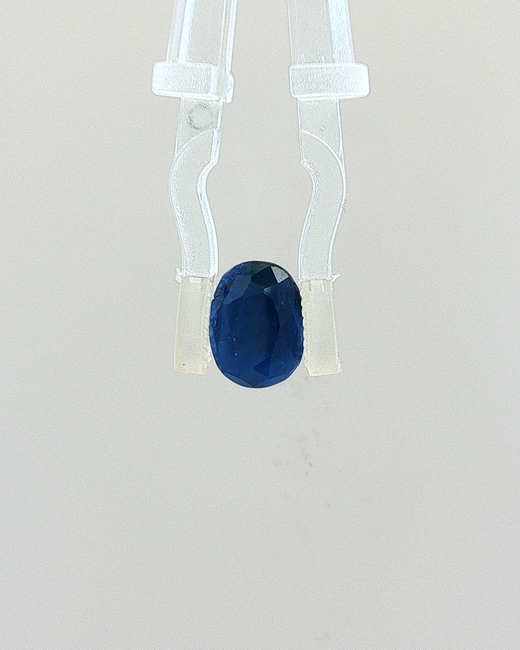 Blue Sapphire (Neelam) - 2.70 Carat (Certified)