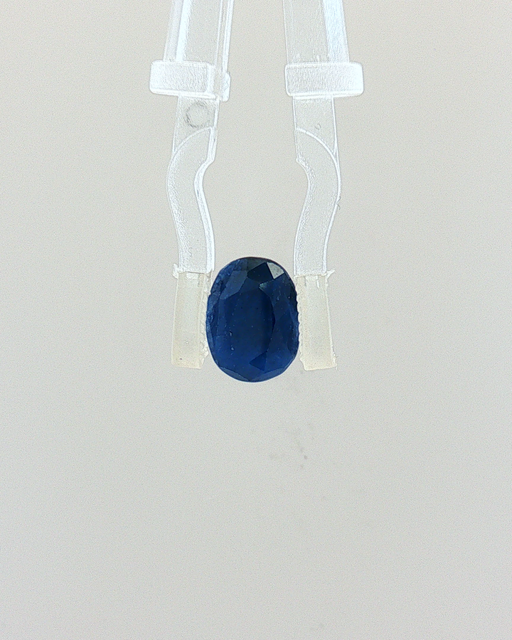 Blue Sapphire (Neelam) - 2.70 Carat (Certified)
