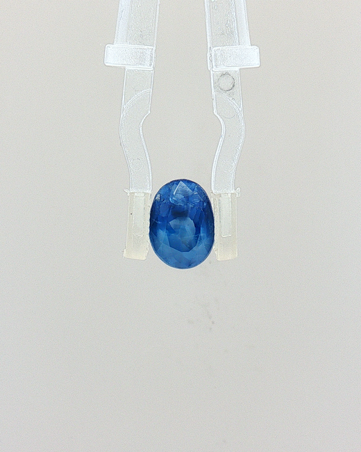 Blue Sapphire (Neelam) - 2.66 Carat (Certified)