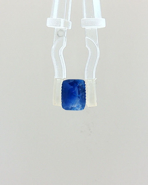 Blue Sapphire (Neelam) - 1.34 Carat (Certified)