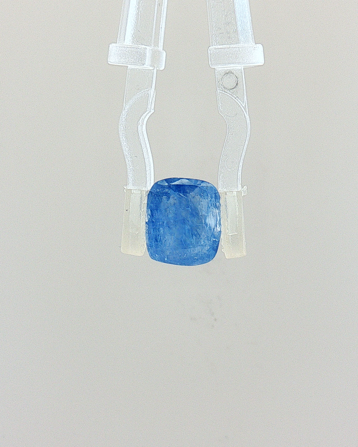 Blue Sapphire (Neelam) - 2.81 Carat (Certified)