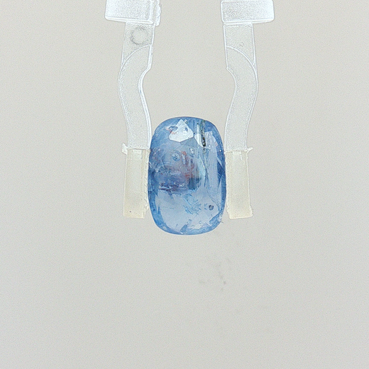 Blue Sapphire (Neelam) - 4.43 Carat (Certified)