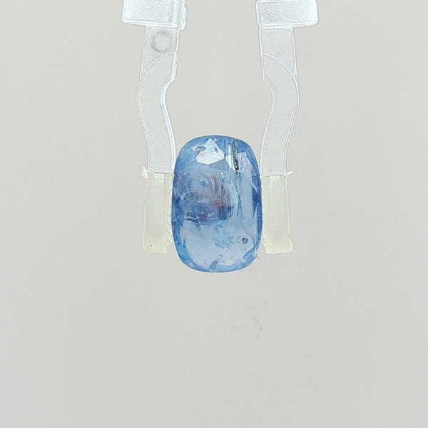 Blue Sapphire (Neelam) - 4.43 Carat (Certified)