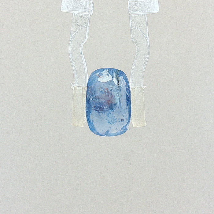 Blue Sapphire (Neelam) - 4.43 Carat (Certified)