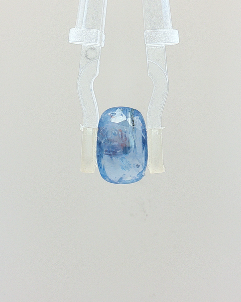 Blue Sapphire (Neelam) - 4.43 Carat (Certified)
