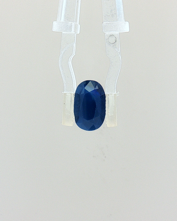 Blue Sapphire (Neelam) - 3.62 Carat (Certified)