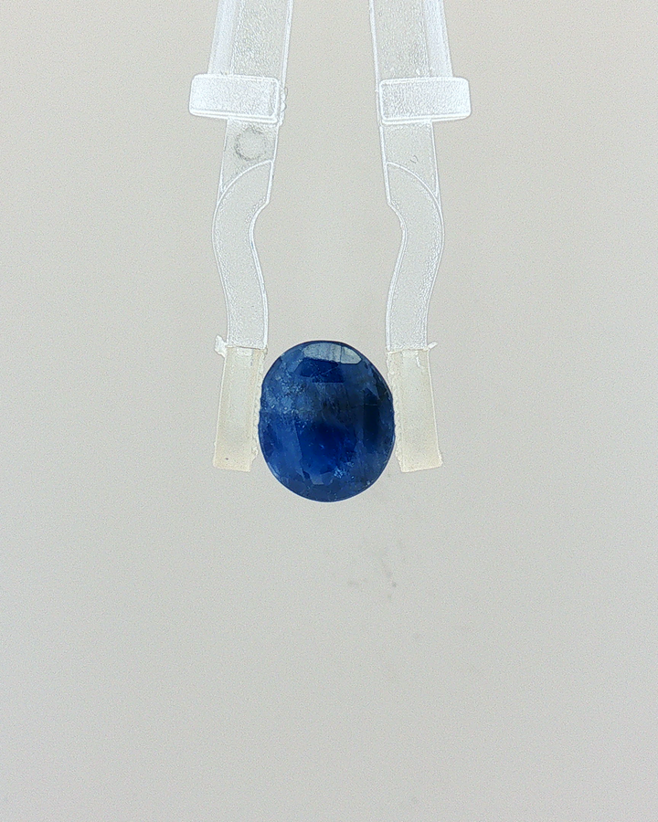 Blue Sapphire (Neelam) - 2.67 Carat (Certified)