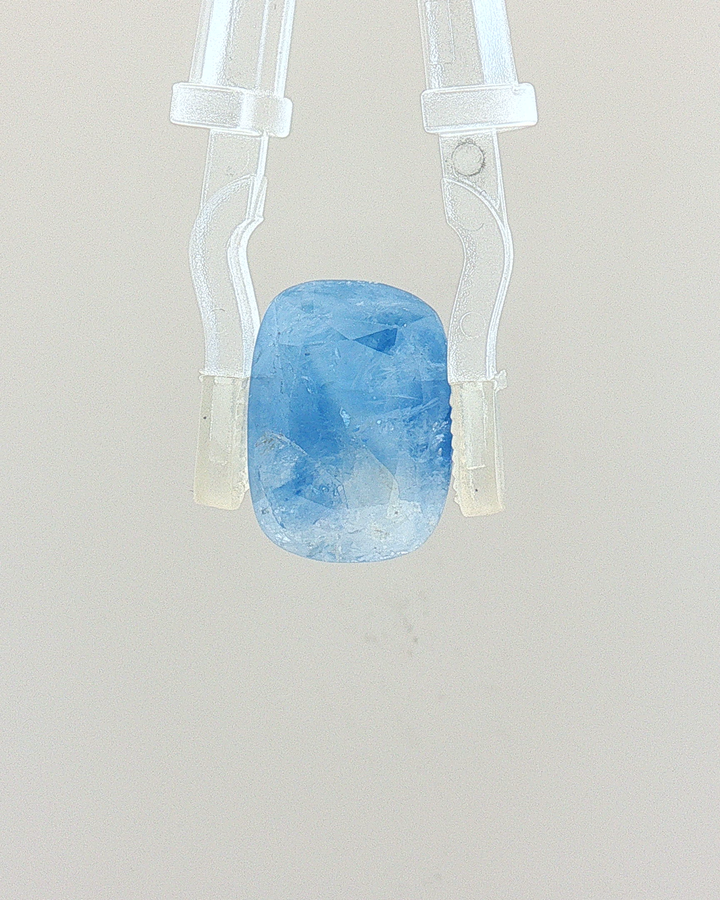 Blue Sapphire (Neelam) - 11.02 Carat (Certified)