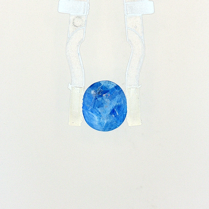 Blue Sapphire (Neelam) - 2.90 Carat