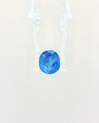 Blue Sapphire (Neelam) - 2.90 Carat