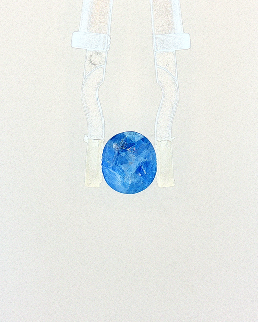 Blue Sapphire (Neelam) - 2.90 Carat