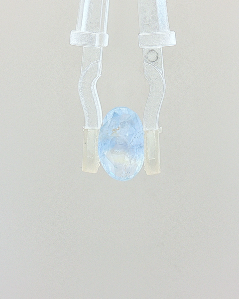 Blue Sapphire (Neelam) - 3.62 Carat