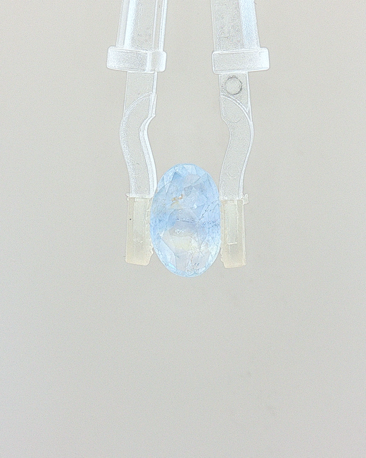 Blue Sapphire (Neelam) - 3.62 Carat