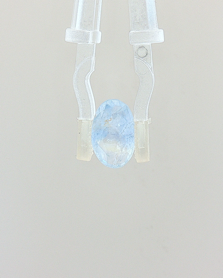 Blue Sapphire (Neelam) - 3.62 Carat