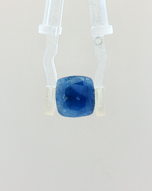 Blue Sapphire (Neelam) - 6.27 Carat