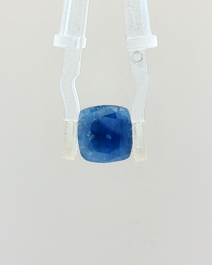 Blue Sapphire (Neelam) - 6.27 Carat