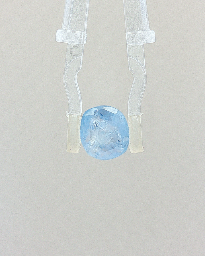 Blue Sapphire (Neelam) - 3.15 Carat