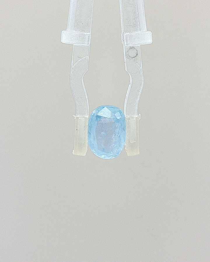 Blue Sapphire (Neelam) - 2.24 Carat (Certified)
