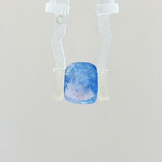 Blue Sapphire (Neelam) - 3.62 Carat (Certified)