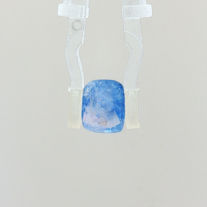 Blue Sapphire (Neelam) - 3.62 Carat (Certified)
