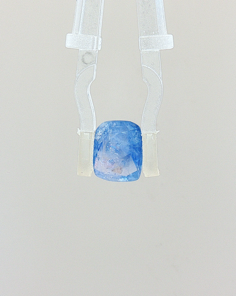 Blue Sapphire (Neelam) - 3.62 Carat (Certified)