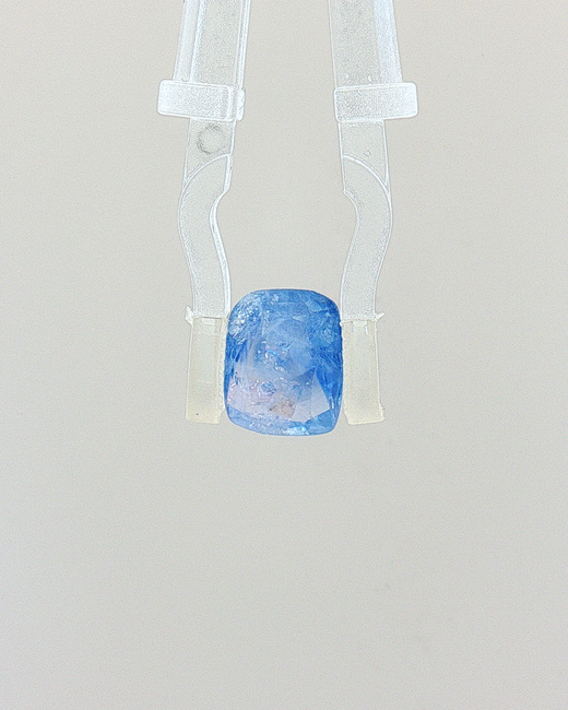 Blue Sapphire (Neelam) - 3.62 Carat (Certified)