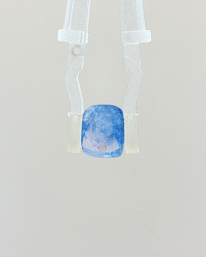 Blue Sapphire (Neelam) - 3.62 Carat (Certified)
