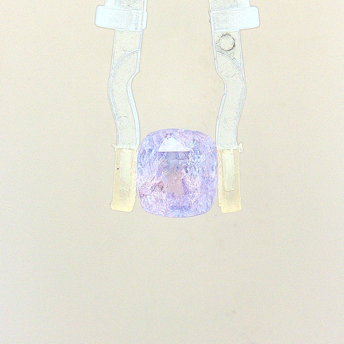 Blue Sapphire (Neelam) - 6 Carat (Certified)