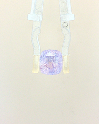 Blue Sapphire (Neelam) - 6 Carat (Certified)
