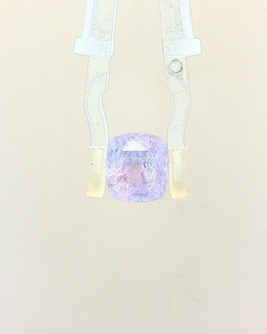 Blue Sapphire (Neelam) - 6 Carat (Certified)