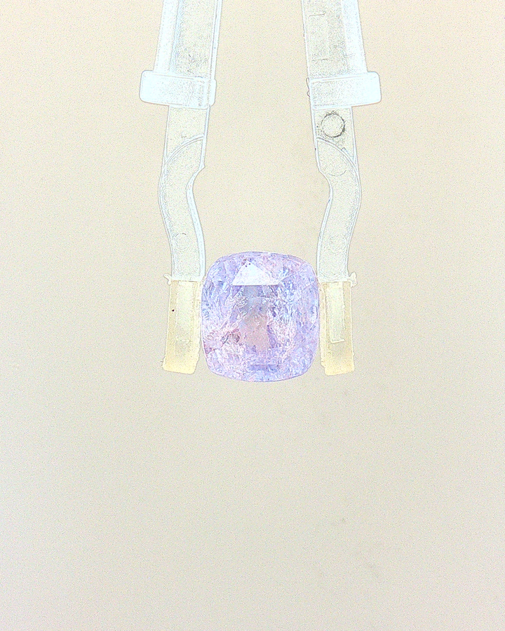 Blue Sapphire (Neelam) - 6 Carat (Certified)