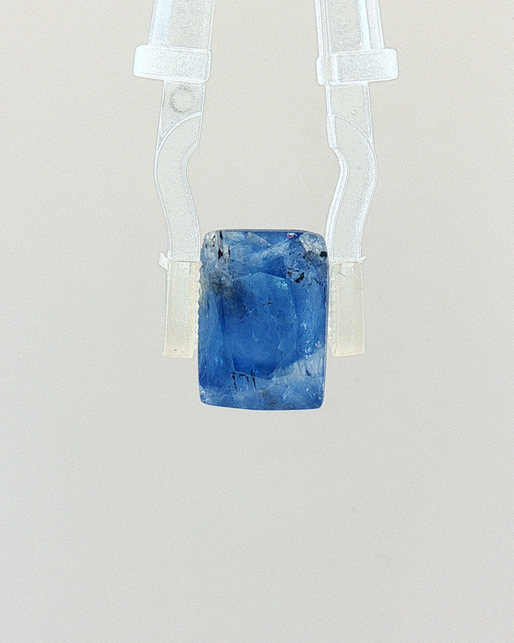 Blue Sapphire (Neelam) - 8.77 Carat (Certified)