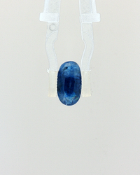 Blue Sapphire (Neelam) - 3.05 Carat (Certified)