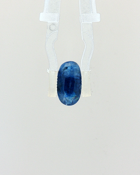 Blue Sapphire (Neelam) - 3.05 Carat (Certified)