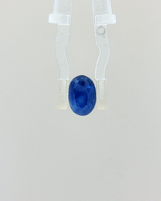 Blue Sapphire (Neelam) - 3.60 Carat (Certified)