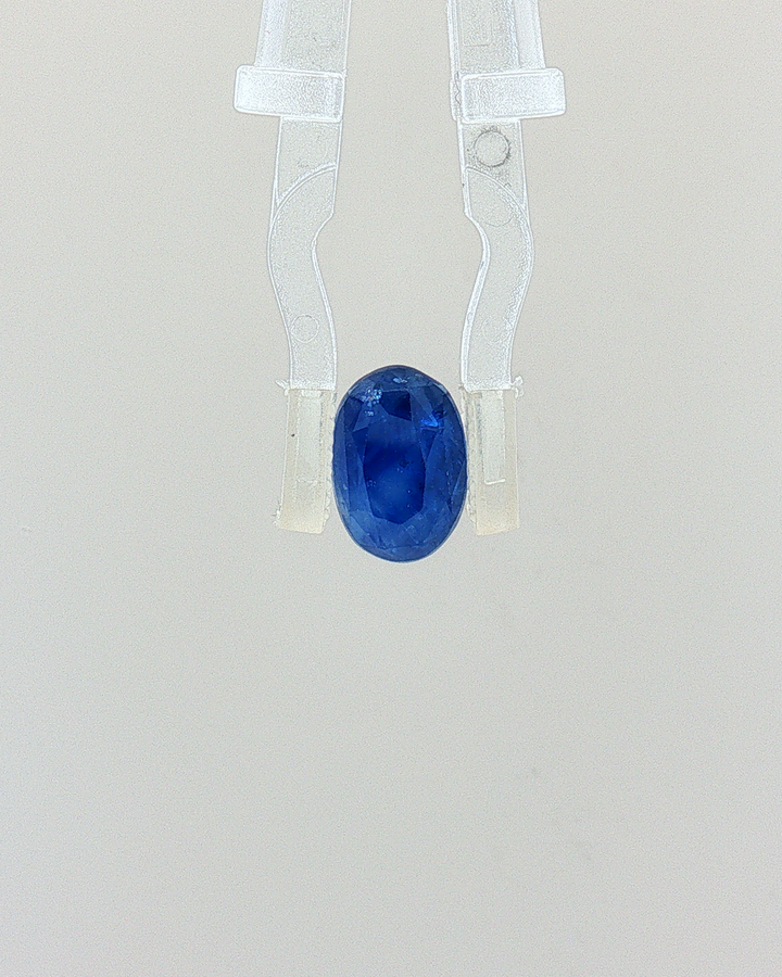Blue Sapphire (Neelam) - 3.60 Carat (Certified)
