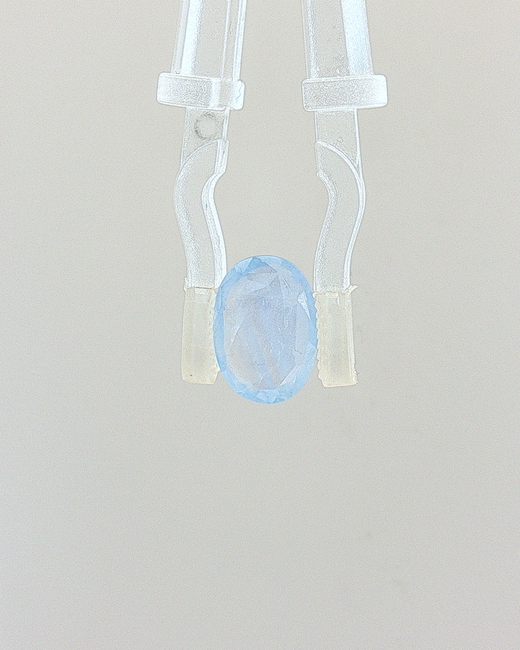 Blue Sapphire (Neelam) - 2.11 Carat (Certified)