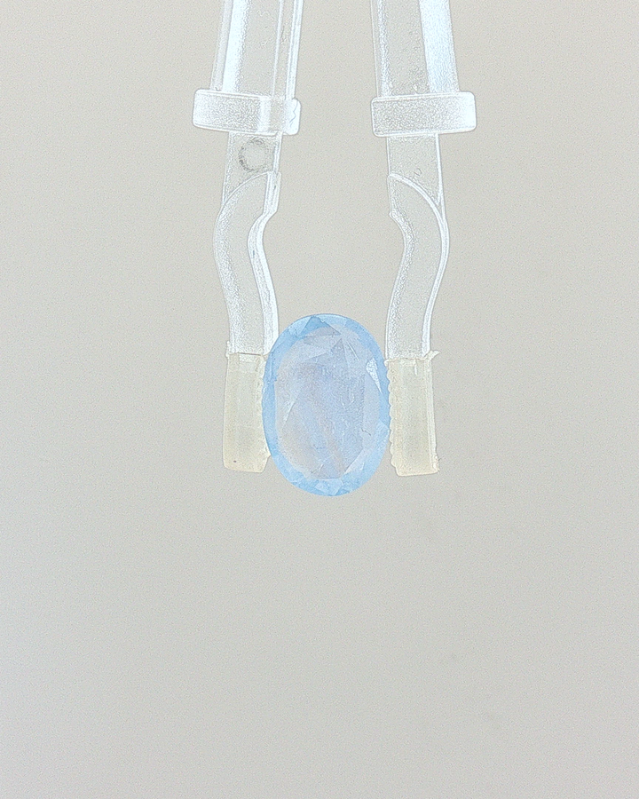Blue Sapphire (Neelam) - 2.11 Carat (Certified)