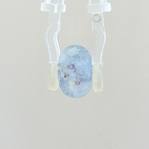 Blue Sapphire (Neelam) - 6.53 Carat (Certified)