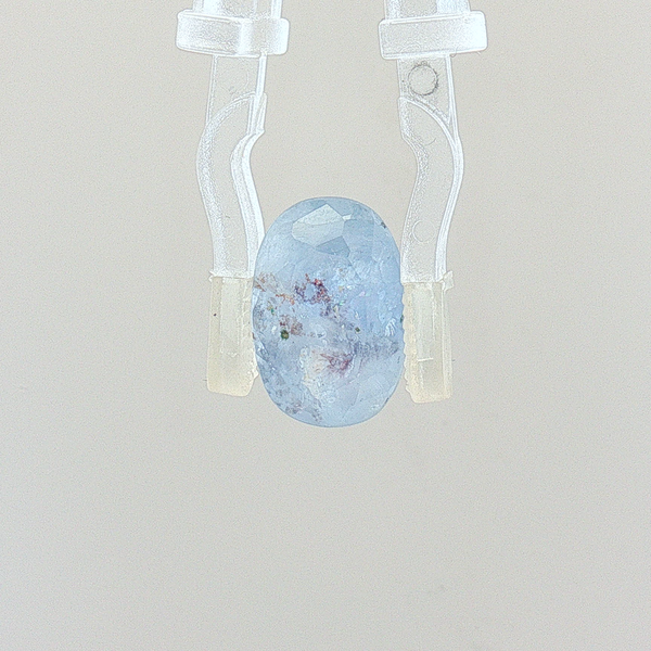 Blue Sapphire (Neelam) - 6.53 Carat (Certified)