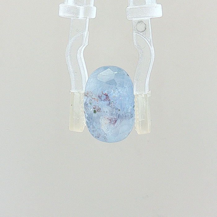 Blue Sapphire (Neelam) - 6.53 Carat (Certified)