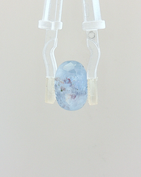 Blue Sapphire (Neelam) - 6.53 Carat (Certified)