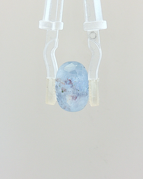 Blue Sapphire (Neelam) - 6.53 Carat (Certified)