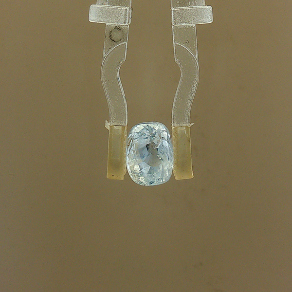 Ice Blue Sapphire (Neelam) - 3.62 Carat (Certified)