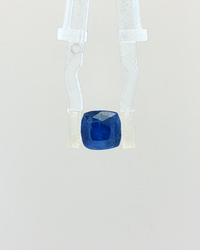Blue Sapphire (Indra Neelam) - 3 Carat (Certified)